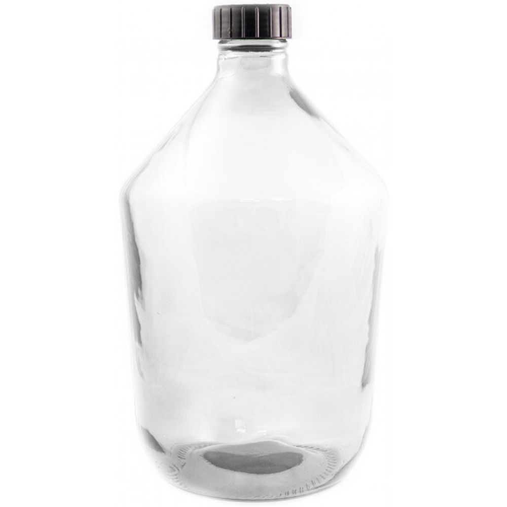 Бутыль для вина или воды стеклянный 20л