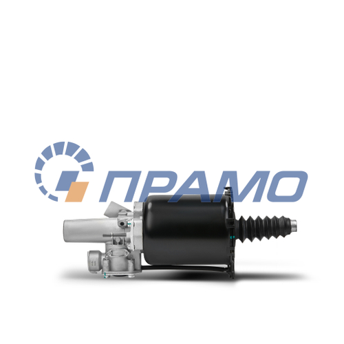 9700514570 (ПРАМО) Пневмогидроусилитель с регулируемым штоком для МАЗ Н/О