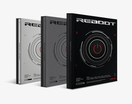 Альбом Treasure - [REBOOT] PHOTOBOOK VER.