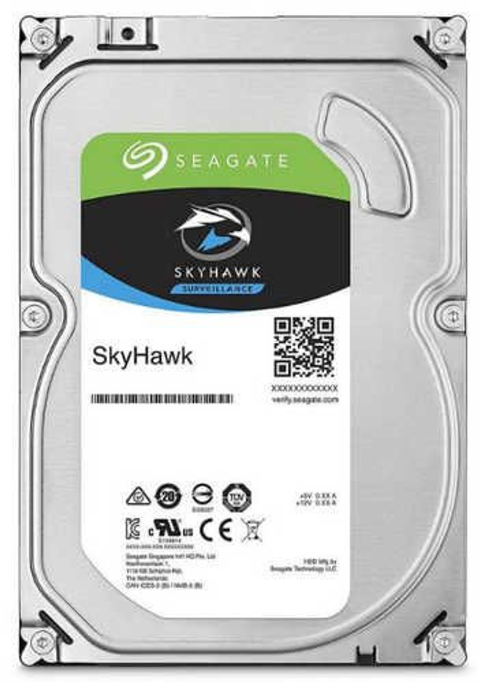 Жесткий диск 12TB SATA 6Gb/s Seagate ST12000VE001