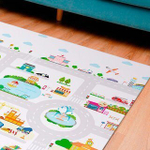 Коврик игровой детский двусторонний Funkids Medium-15 (2000х1400х15) 003