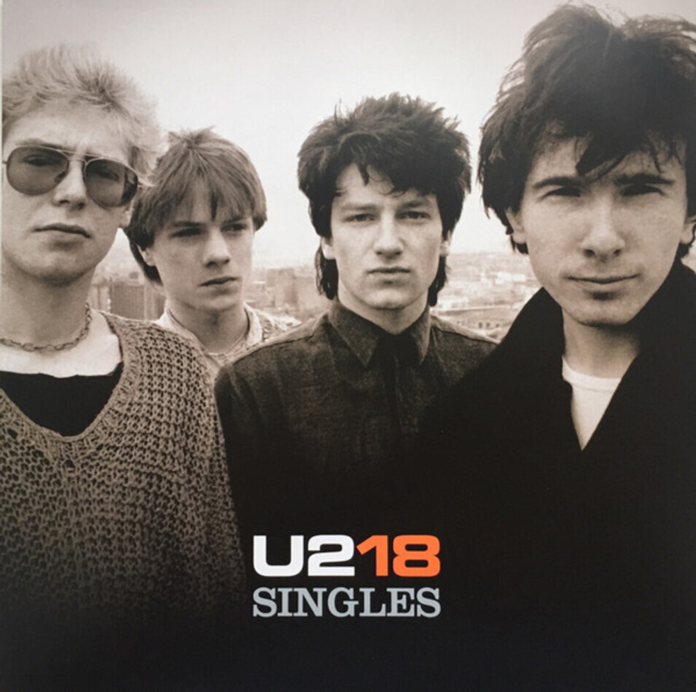 U2 / U218 Singles (2LP)