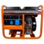 Электростанция дизельная с воздушным охлаждением LIFAN DG 9000EA открытая DG9000EA