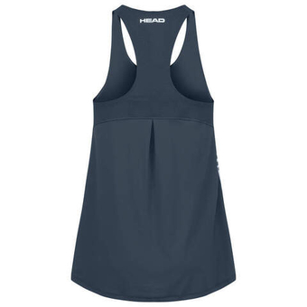 Футболка для девочки теннисная Head Agility Tank Top - небесный