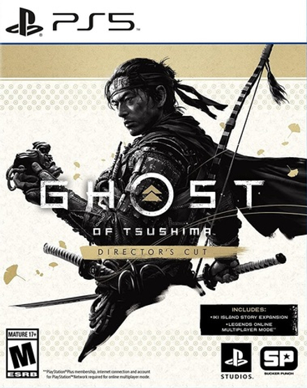 Ghost of Tsushima Director's Cut (Призрак Цусимы) (диск для PS5, полностью на русском языке)