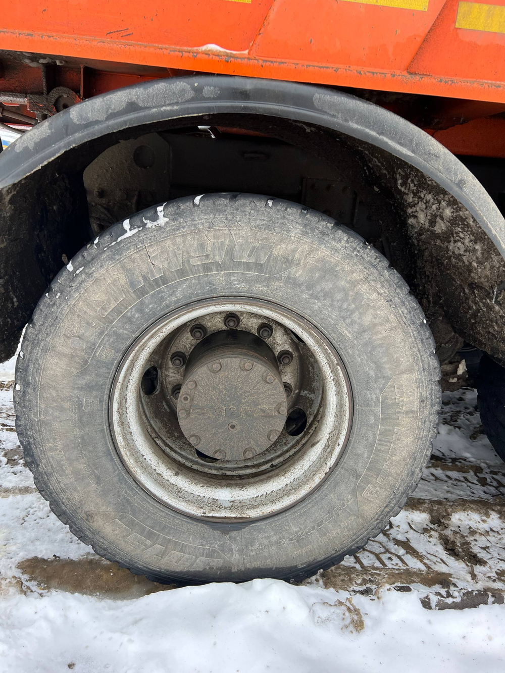 КамАЗ 6520 6x4 Самосвал 6520-3026012-53 (Дизельный, 11,7 л, 400 л.с., МТ)