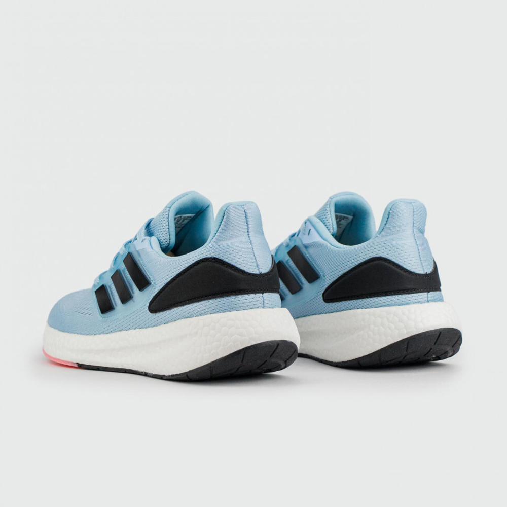 кроссовки Adidas Pureboost 22 Blue Black Str. Wmns HQ1459
