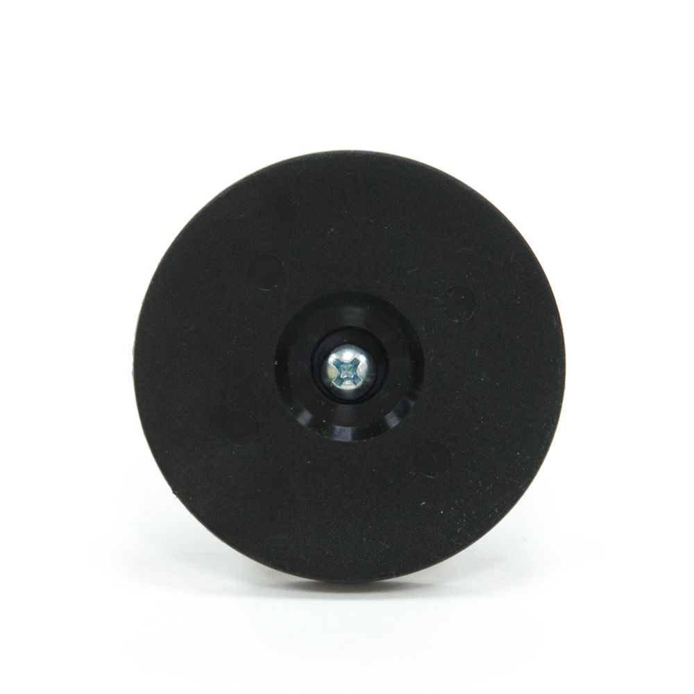 Опора регулируемая D6 см, черная