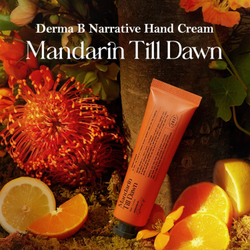 DERMA:B Narrative Hand Cream Mandarin Till Dawn Крем для рук c ароматом пряного мандарина, 50 мл