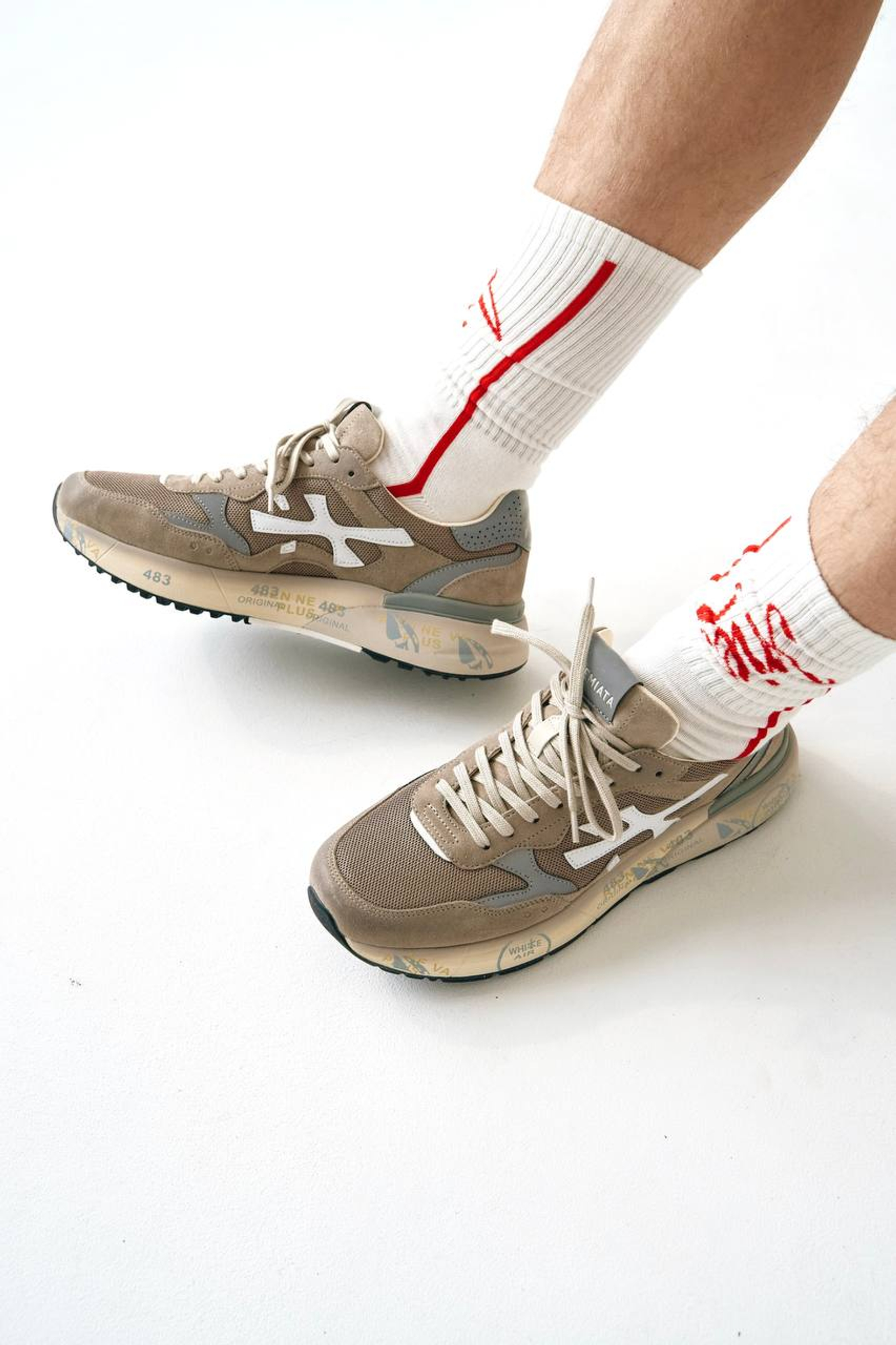 Кроссовки Premiata Lander/Mick