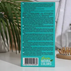 Краска для волос Fara Natural Colors, тон 353, белое золото, 160 г