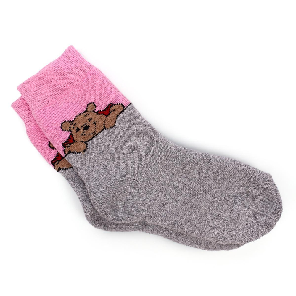 Носки детские 10и, р.14 в ассорт. (Игла), 1 шт.