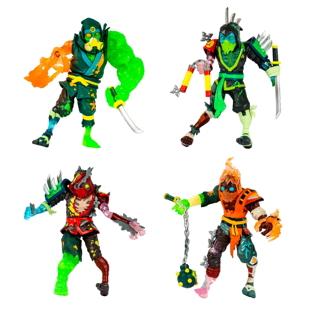Игровой набор Ниндзомби фигурка со слаймом Грейв Спин Ninjombie 68757