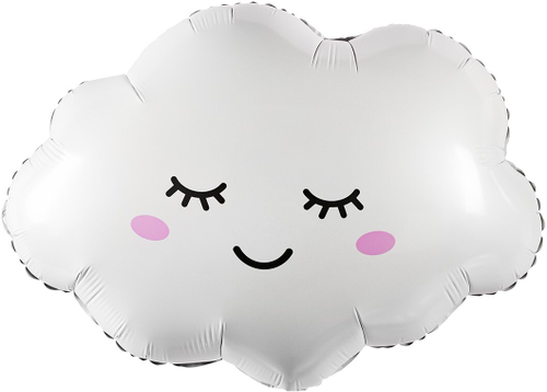 FM (27''/69 см) Фигура, Облако, Белый, 1 шт.