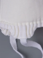 Шапка детская зимняя вязаная и снуд