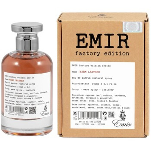 Paris Corner Warm Leather Factory Edition EDP 100ml