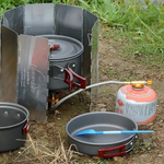 Экран ветрозащитный Naturehike 24*83 см 10 секций NH20CJ008