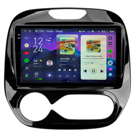 Teyes CC4 Pro 9" для Renault Kaptur 2016-2019