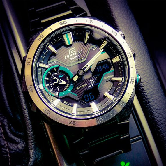 Наручные часы Casio ECB-2200DD-1A