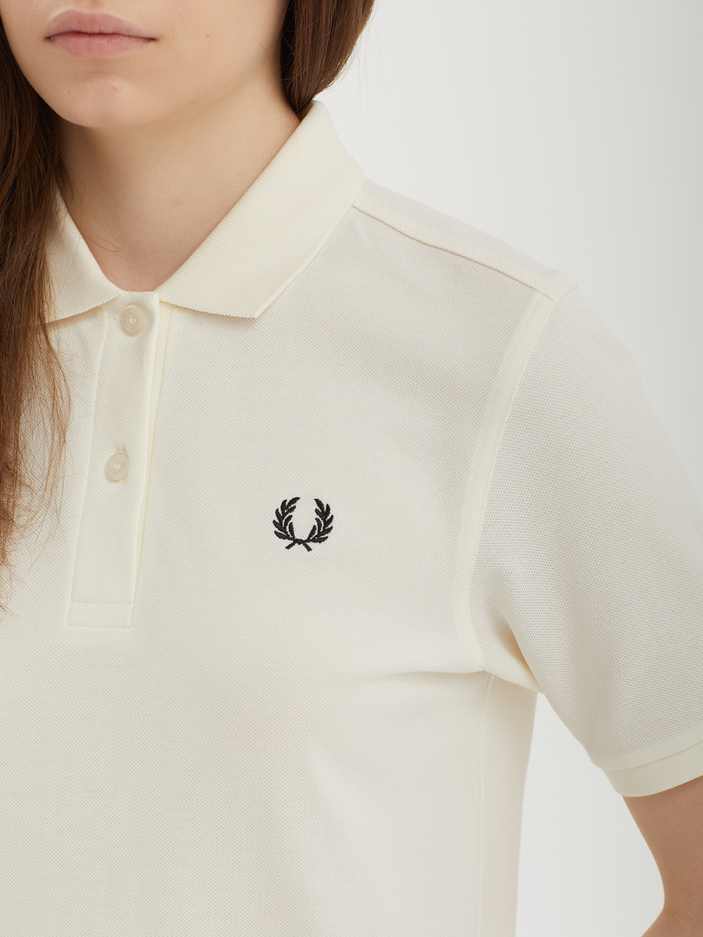 Женская Рубашка-поло The Fred Perry