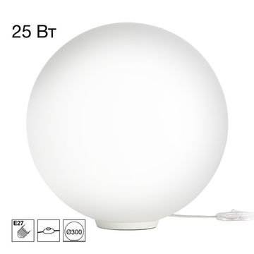 Настольная лампа 1*Е27 CL941D30T0 белый Ron Citilux