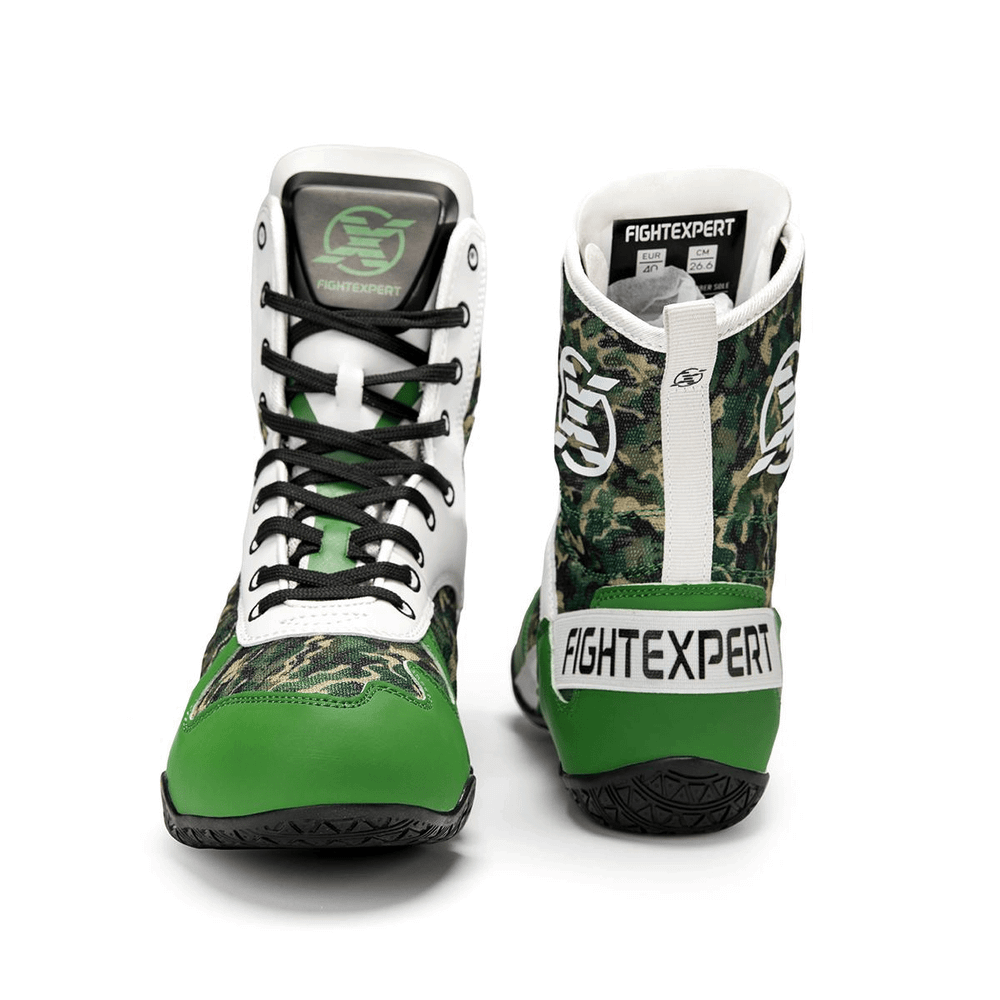 Боксерки FX “Outlaw” Камо/белый/милитари