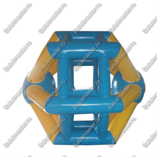 Беличье колесо "Двойной объем" ПВХ, 1,8*1,8*1,8 м