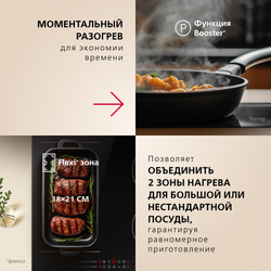 Индукционная варочная панель Hansa FORMA BHI68800