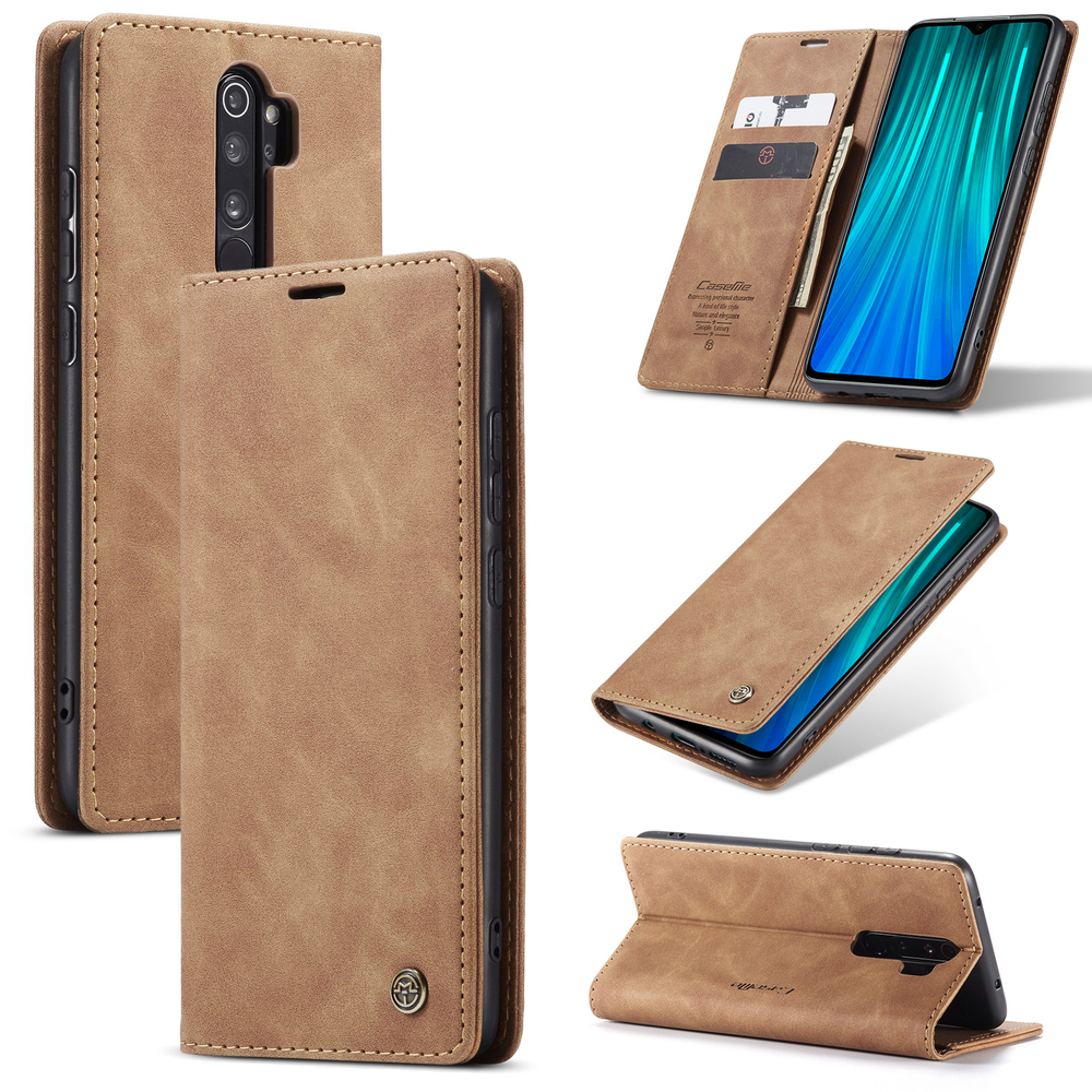 Чехол-книжка CaseMe Matte Xiaomi Redmi Note 8 Pro