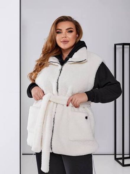 Жилет УК-2020-1 Фабрика Моды