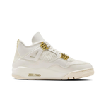 Женские кроссовки Air Jordan 4 Retro 'Metallic Gold' AQ9129-170