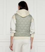 Жилет жен. Aeronautica 002 молочный мех