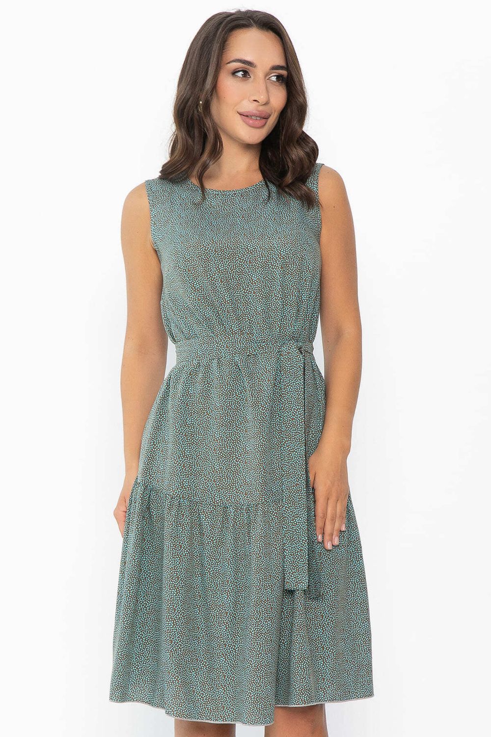 Платье Твой образ (коричневое) П14011-12М LT Collection