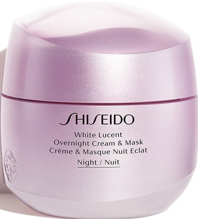 Shiseido White Lucent Overnight Cream & Mask 75 ml