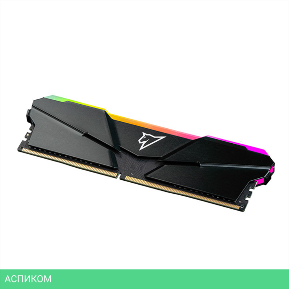 Оперативная память Netac Shadow RGB DDR4 2x16Gb (NTSRD4P32DP-32E)