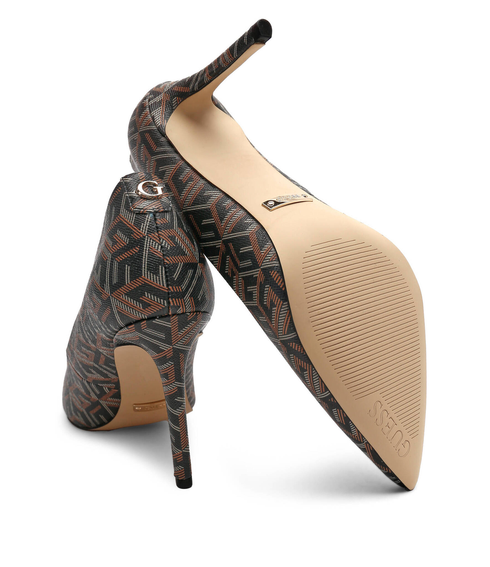 туфли на шпильках piera8 Guess - черный(FL5PI8 FAL08)