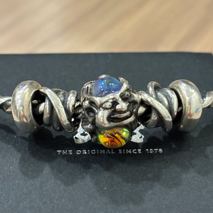 Спейсер окисленное серебро