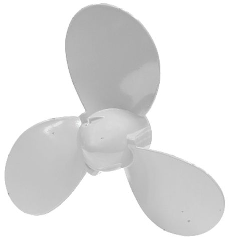 Винт для лодочного мотора пластмассовый