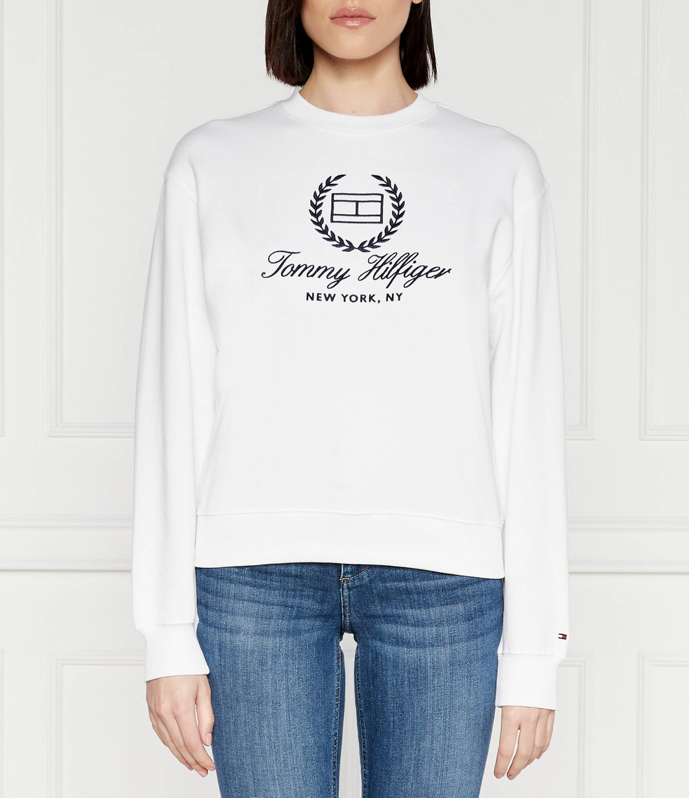 Худи Tommy Hilfiger - белый(WW0WW41758)