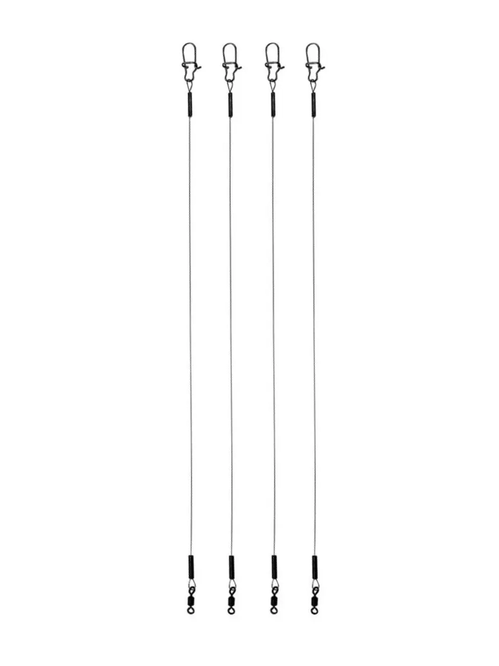 Поводок для рыбалки титановый 10,0кг/30см (в упк. 2шт.)