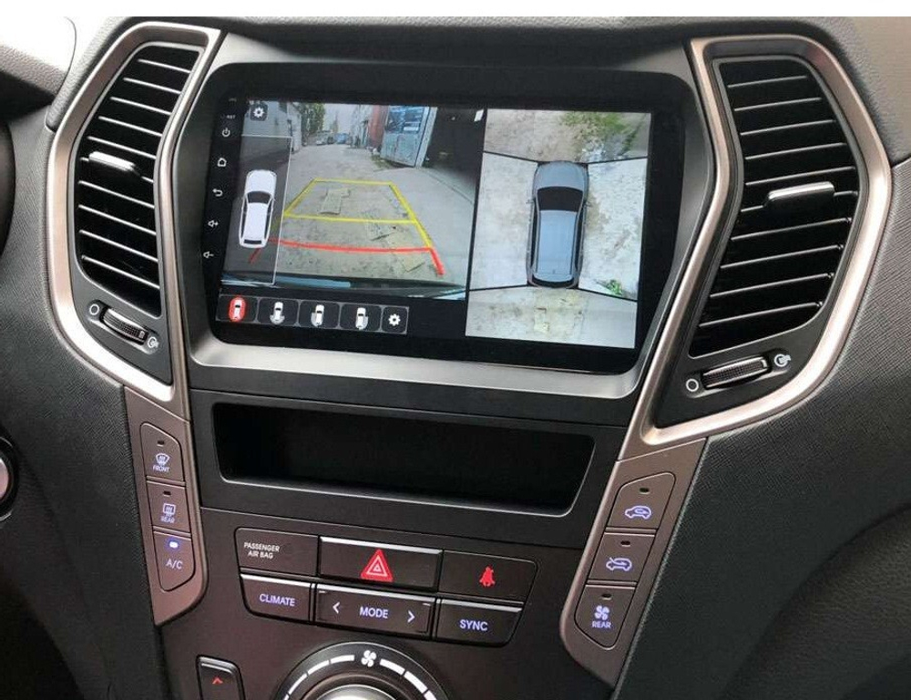 Магнитола для Hyundai Santa Fe 2012-2018 - Vomi ZX312R9-7862 Android 10, ТОП процессор, SIM-слот