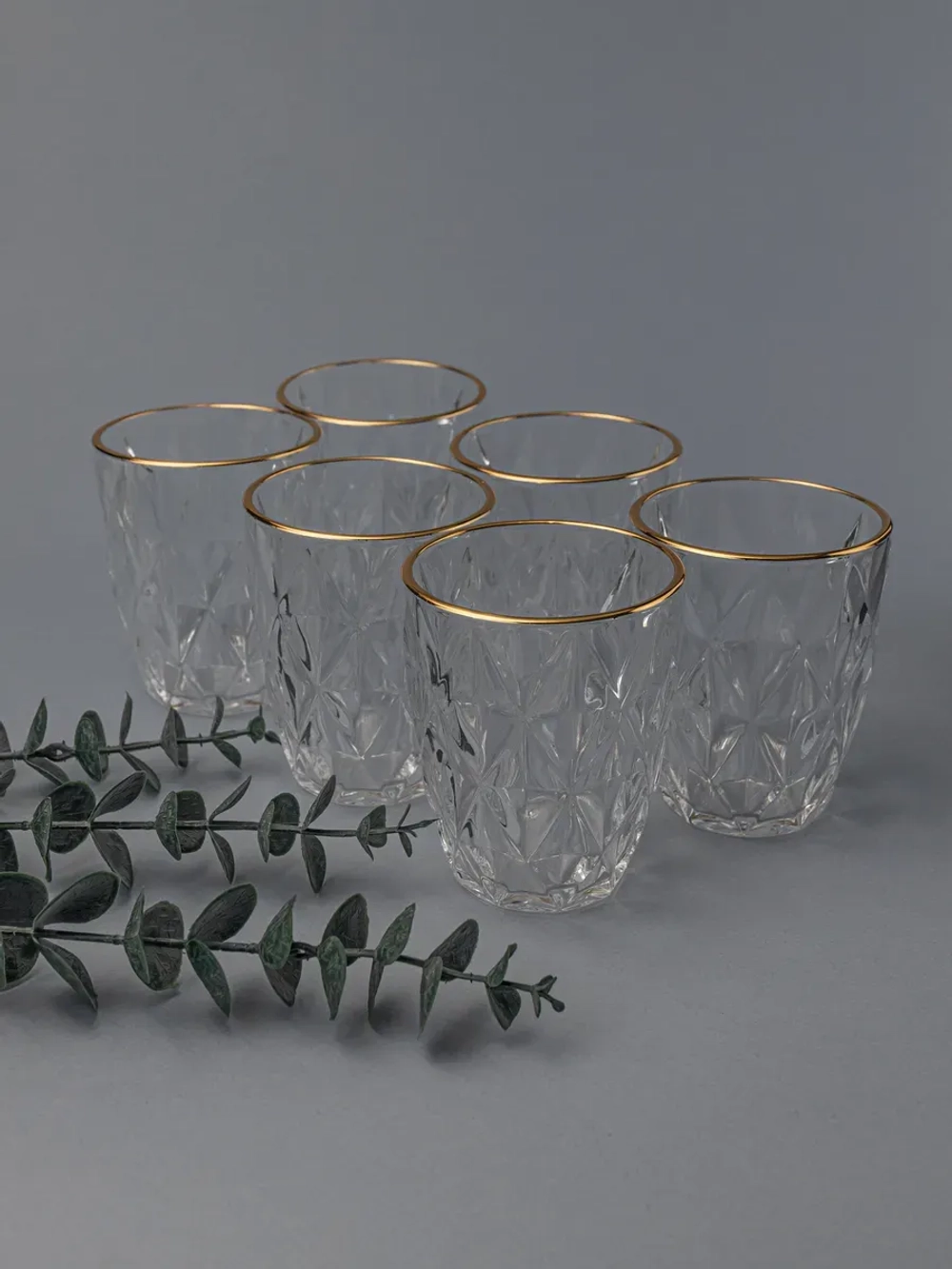 Набор стакан-тумблер для виски, 260 мл. 6 шт.