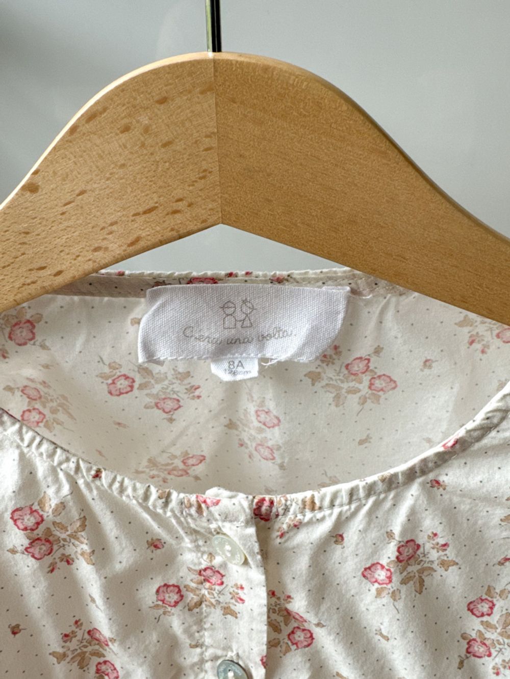 Хлопковый комбинезон C'era una Volta, 128