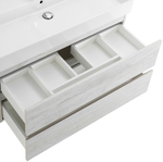 Тумба под раковину Cezares Molveno 46 80 MOLVENO 46-80-2C-SO-LB подвесная Legno Bianco
