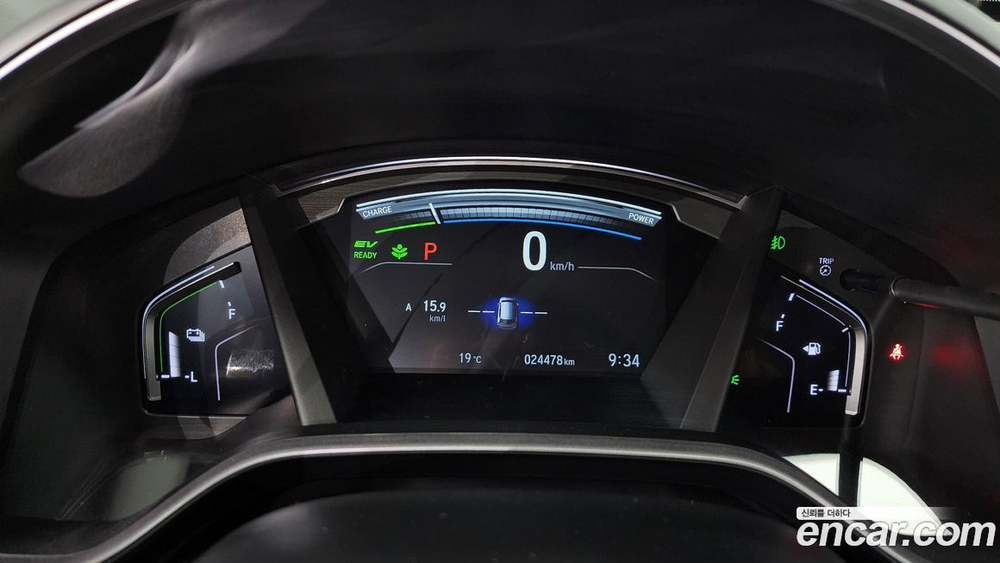 Honda CR-V 5 Generation 2.0 Hybrid Touring 4WD (02.2023)