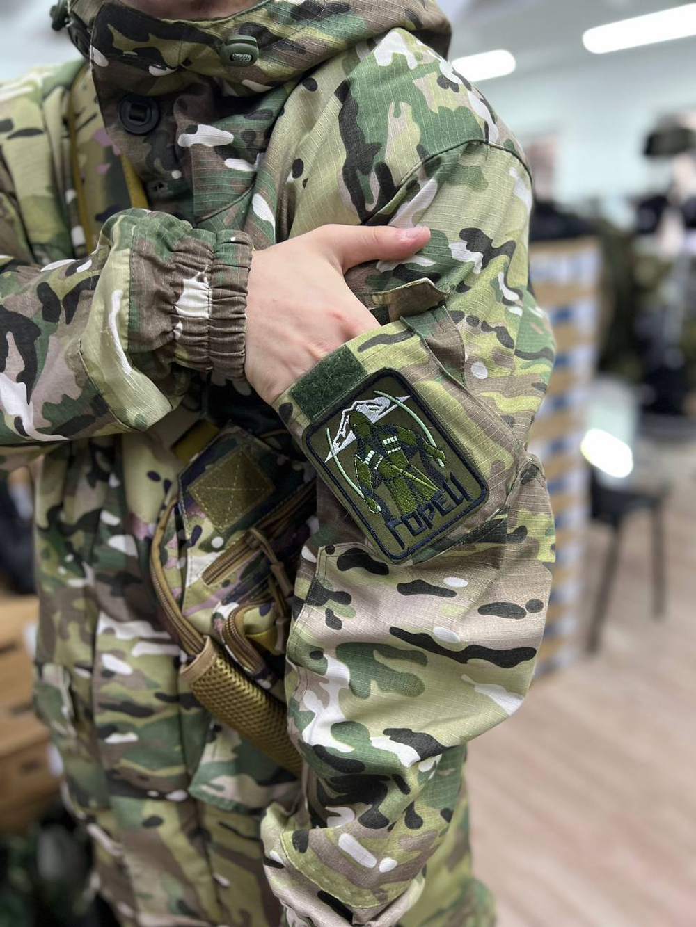 Костюм горка 5 зима лайт / мультикам