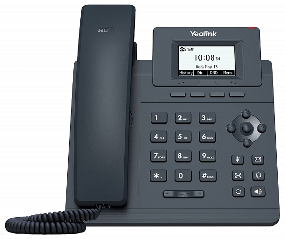 IP-телефон Yealink SIP-T30, 1 SIP-аккаунт