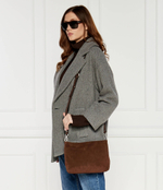 Кожаная сумка через плечо GIANNI CHIARINI - коричневый(BS 8265 CM-PL)