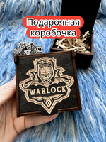 Подарочная коробка «Колдун» — дерево