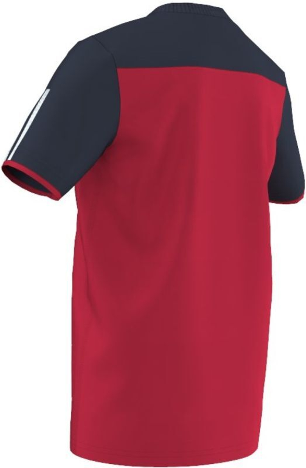 Футболка для мальчика теннисная Adidas Club Tee - ray red/collegiate navy